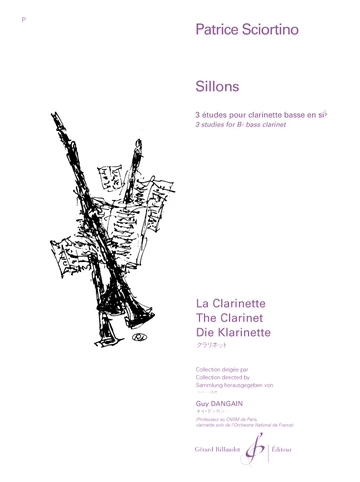 Sillons. 3 études Visuel